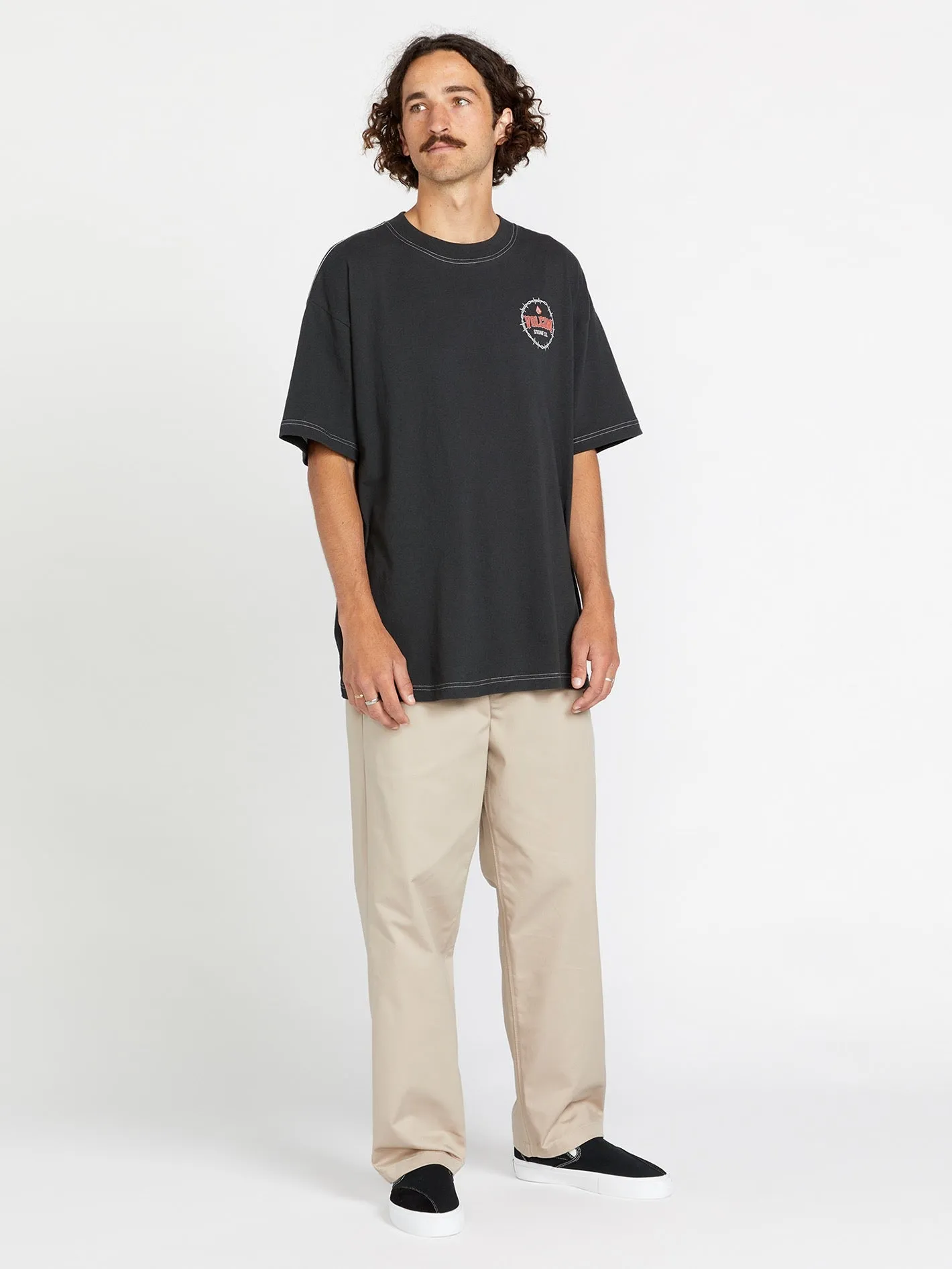 Frickin Skate Chino Pants - Light Khaki sold by Volcom product image thumbnail 5