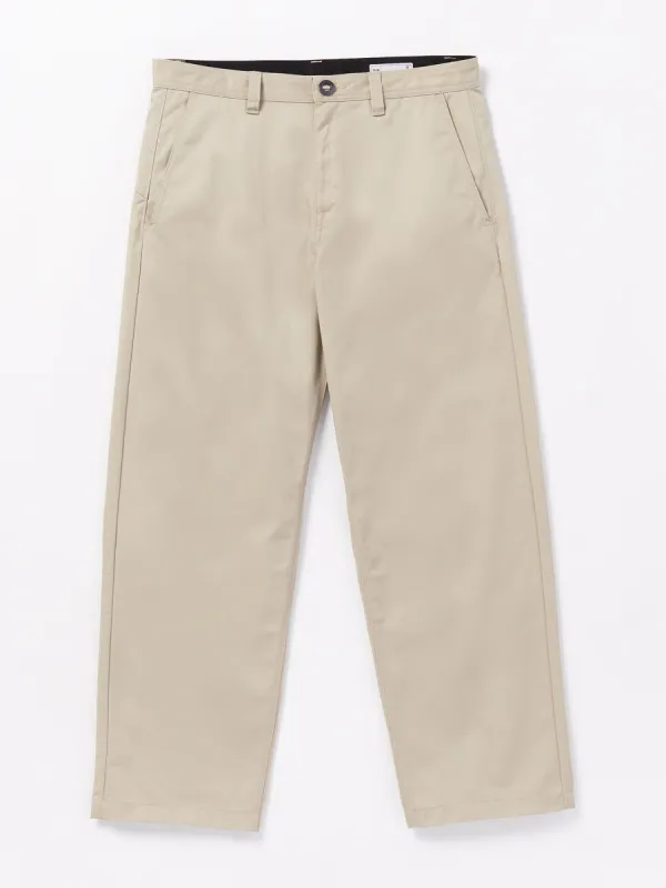 Frickin Skate Chino Pants - Light Khaki sold by Volcom