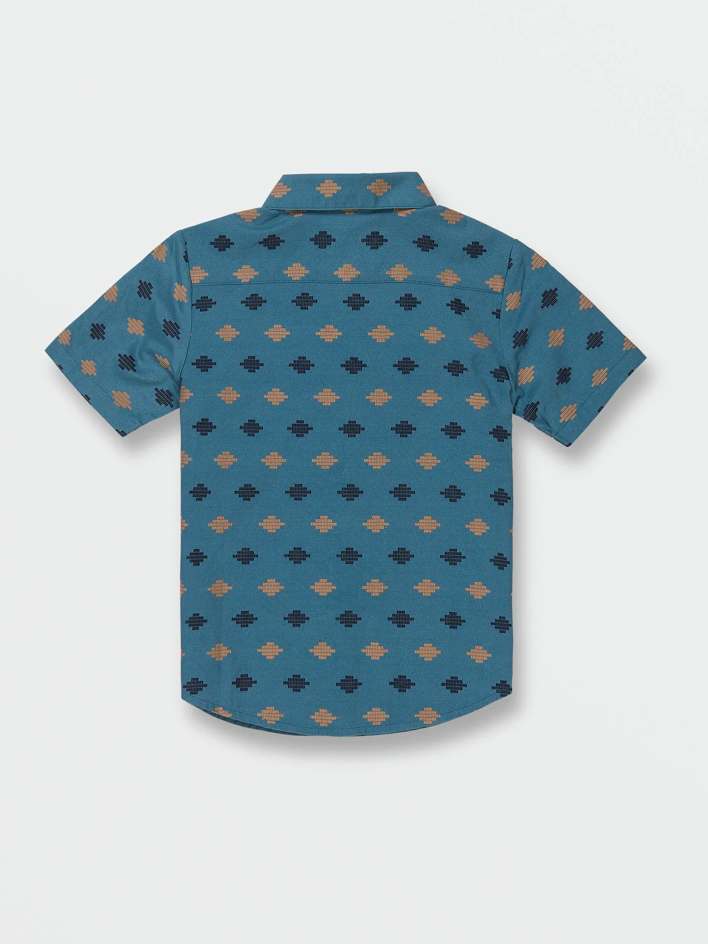 Little Boys Stackstone Short Sleeve Shirt - Aged Indigo sold by Volcom product image thumbnail 2