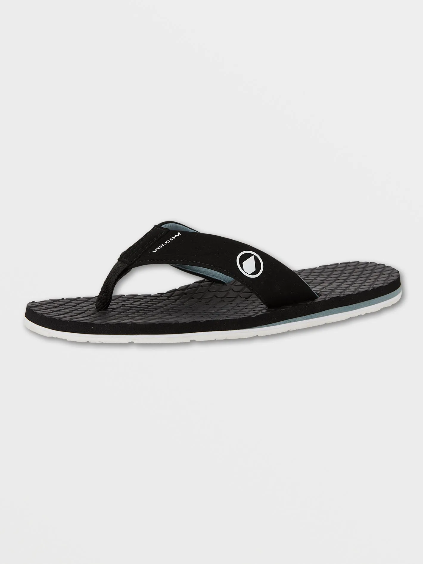 Eco Recliner 2 Sandals - Grey Blue sold by Volcom product image thumbnail 3