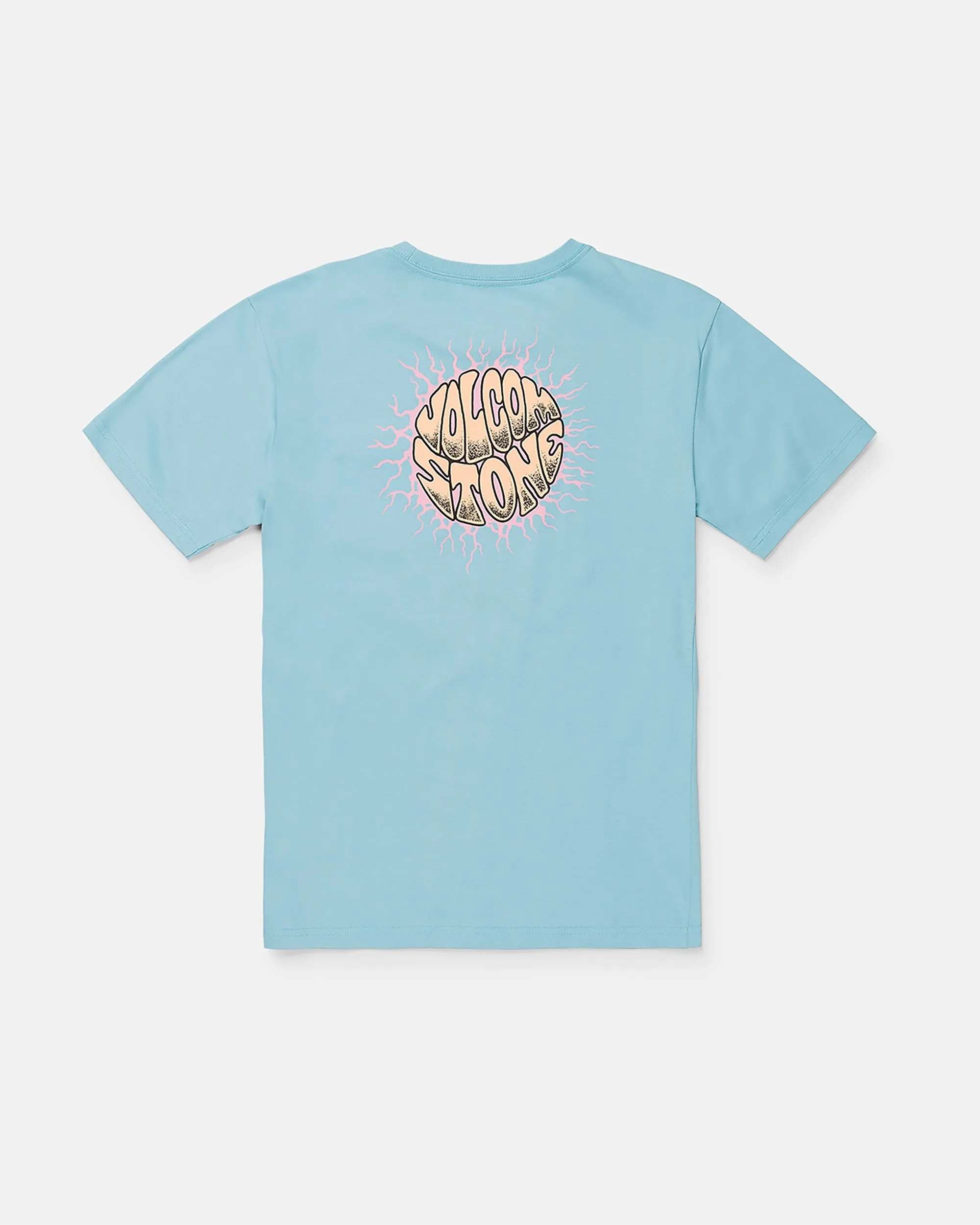Little Boys Udder Space Short Sleeve Tee - Sea Blue sold by Volcom product image thumbnail 2