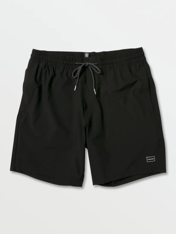 Sickly Surf N' Turf Shorts - Black sold by Volcom