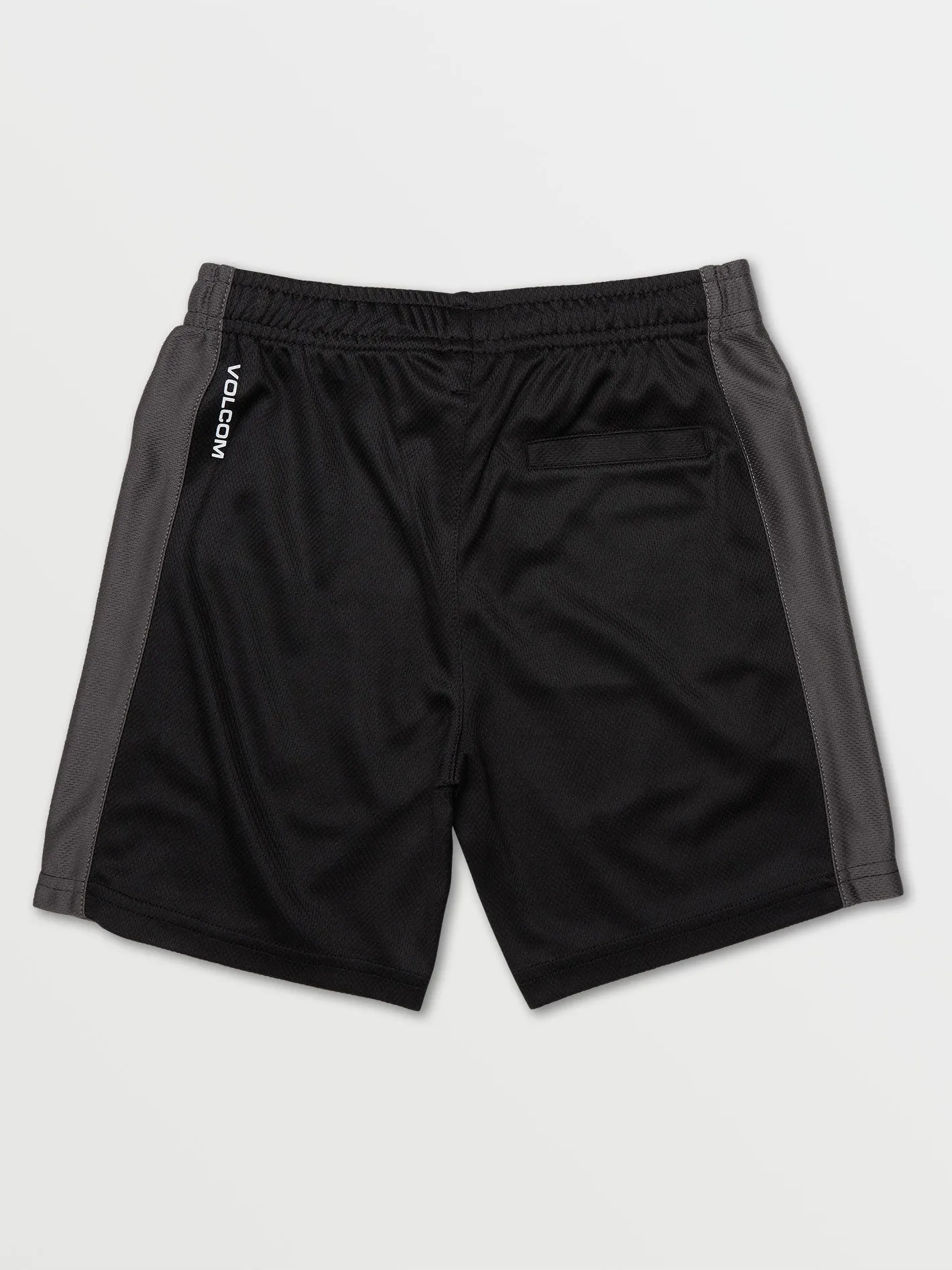 Little Boys Cawloon Mesh Elastic Waist Short - Black sold by Volcom product image thumbnail 2