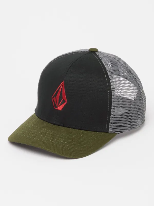 Big Boys Full Stone Cheese Hat - Crimson sold by Volcom