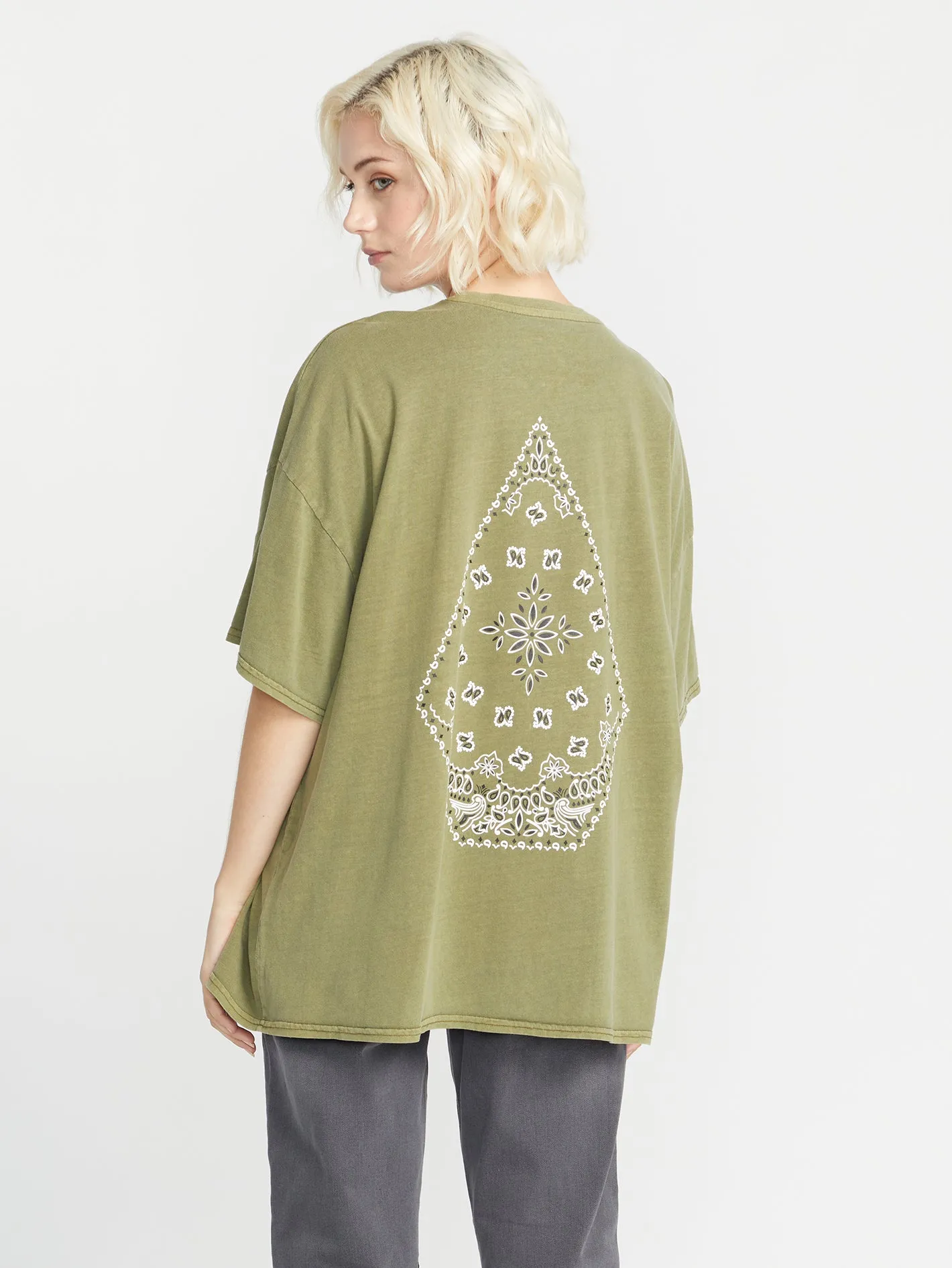 My Guys Short Sleeve Tee - Moss sold by Volcom product image thumbnail 2