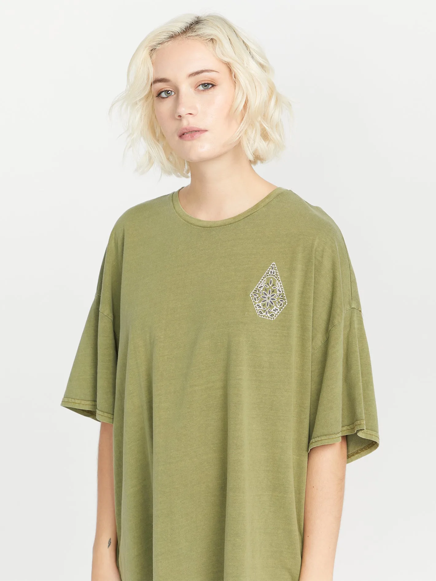 My Guys Short Sleeve Tee - Moss sold by Volcom product image thumbnail 4