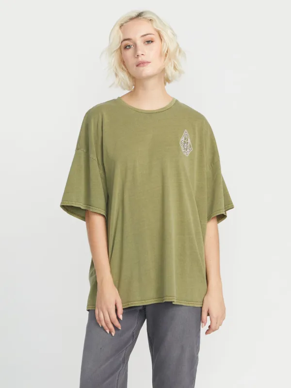 My Guys Short Sleeve Tee - Moss sold by Volcom