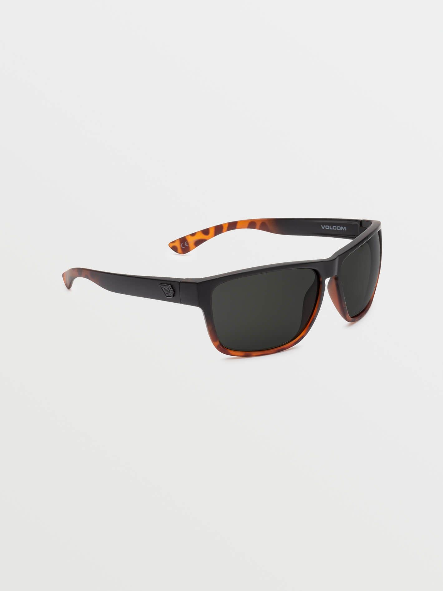 Baloney Sunglasses - Matte Darkside/Gray Polar sold by Volcom product image thumbnail 4