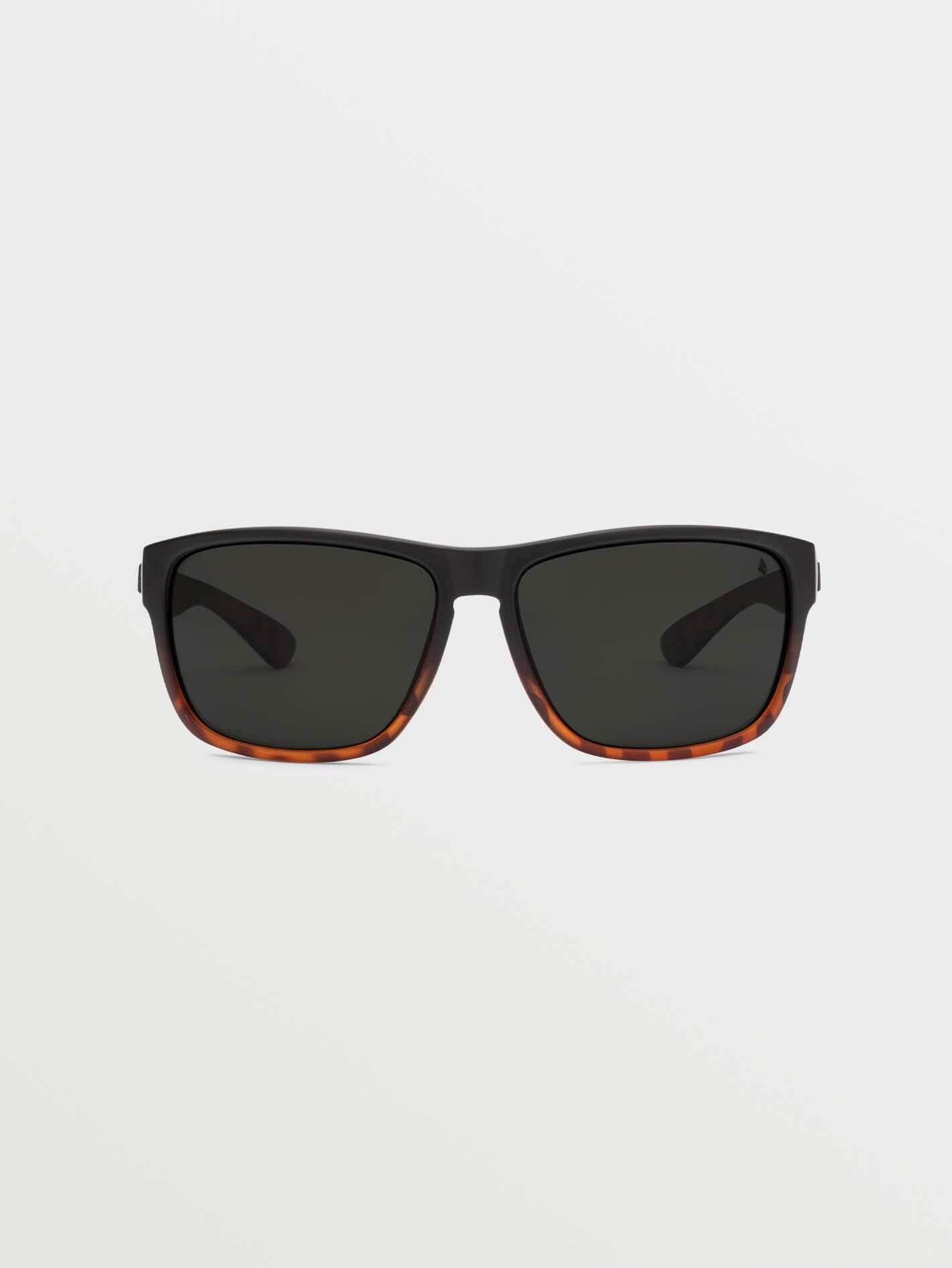 Baloney Sunglasses - Matte Darkside/Gray Polar sold by Volcom
