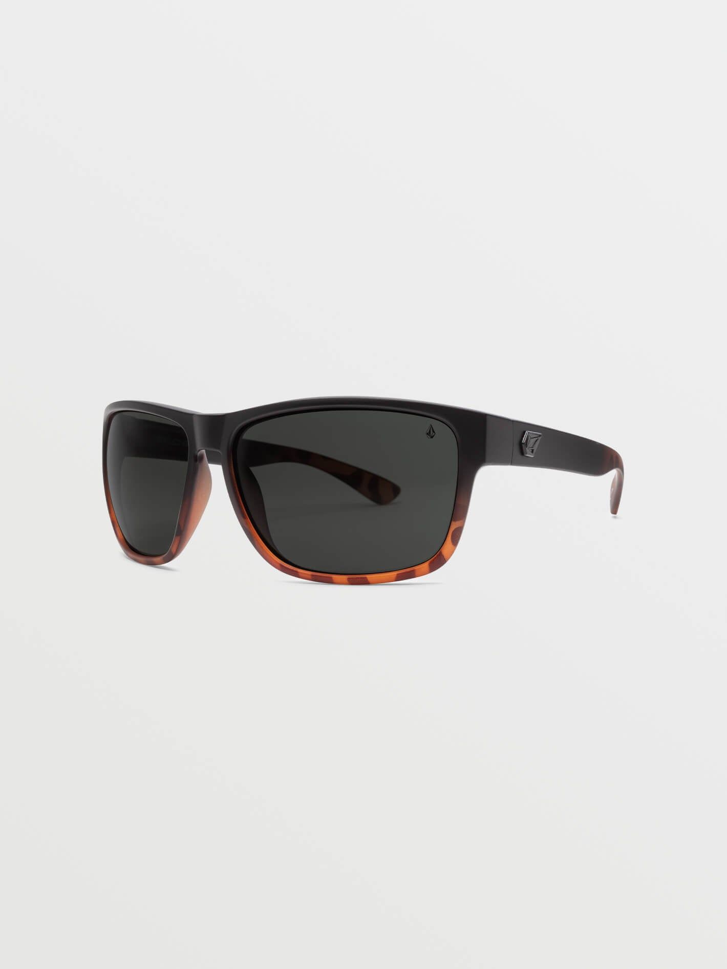 Baloney Sunglasses - Matte Darkside/Gray Polar sold by Volcom product image thumbnail 2