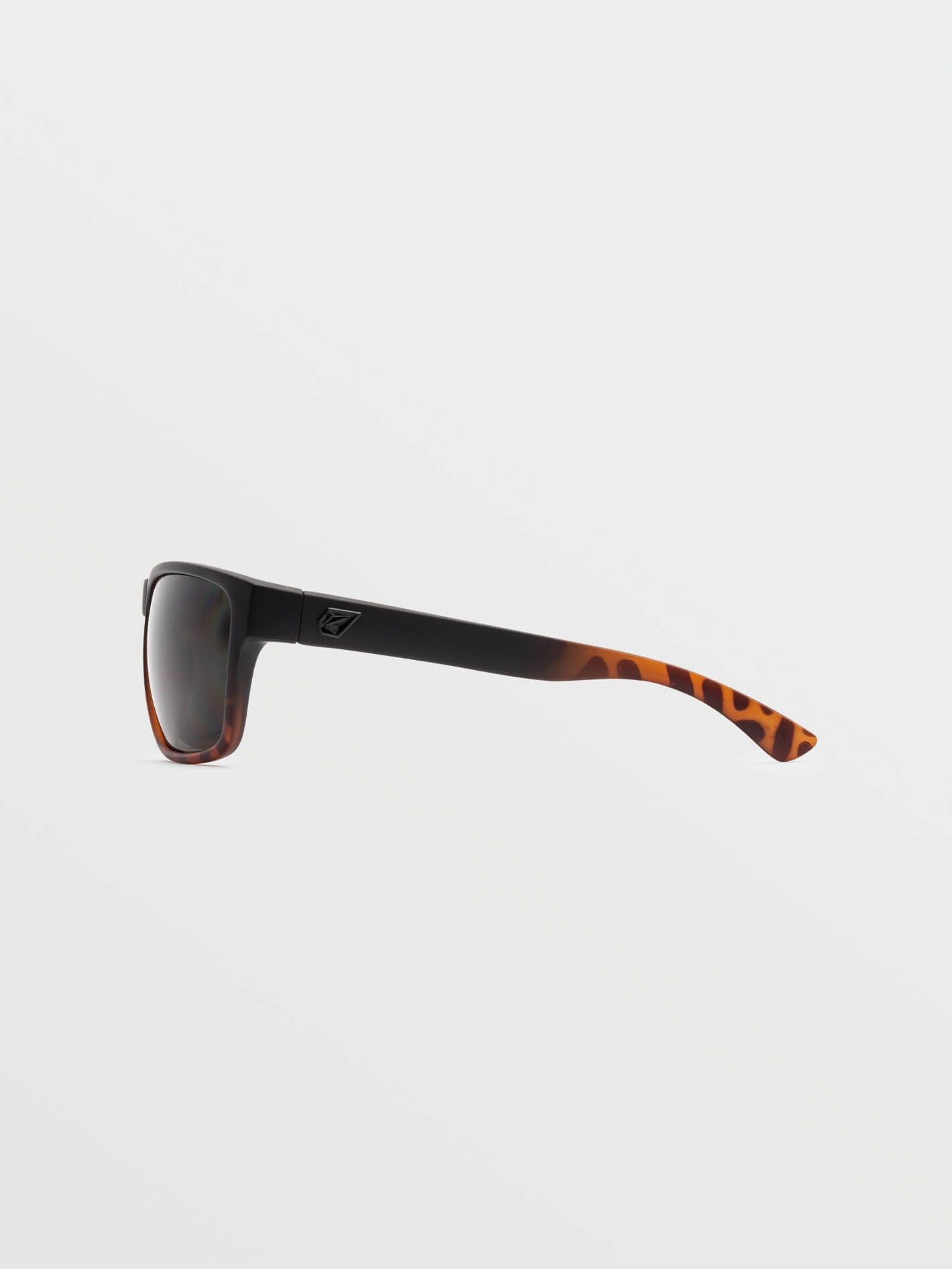 Baloney Sunglasses - Matte Darkside/Gray Polar sold by Volcom product image thumbnail 3