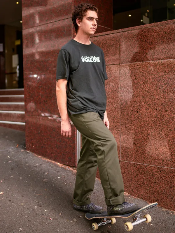 Frickin Skate Chino Pants - Wren sold by Volcom