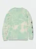 Iconic Stone Dye Long Sleeve Tee - Ice sold by Volcom