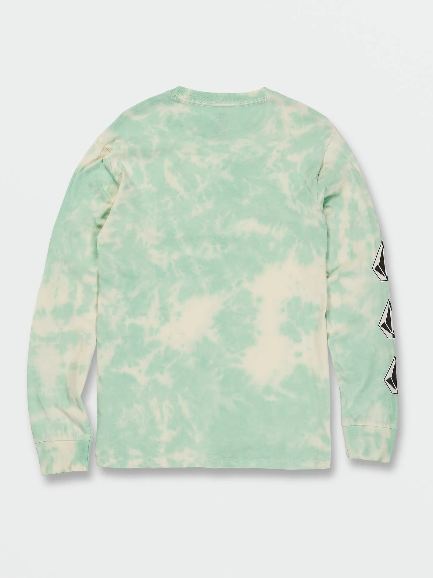 Iconic Stone Dye Long Sleeve Tee - Ice sold by Volcom product image thumbnail 3