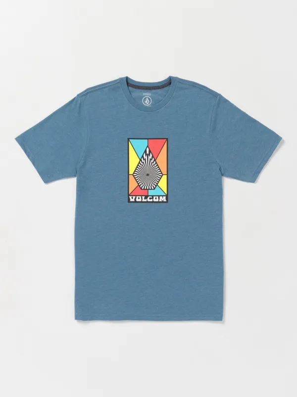 Mosiac Short Sleeve Tee - Indigo Ridge Heather sold by Volcom