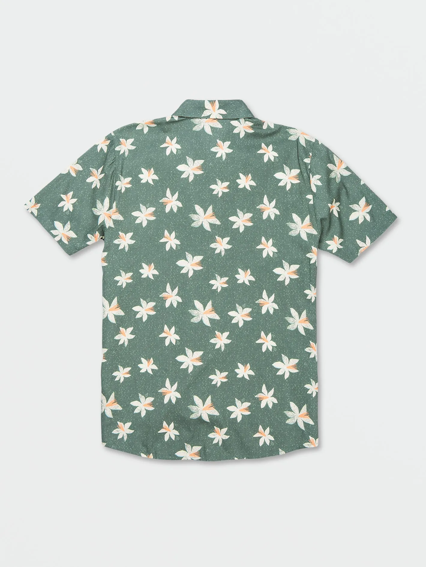 Warbler Short Sleeve Woven Shirt - Dark Forest sold by Volcom product image thumbnail 2