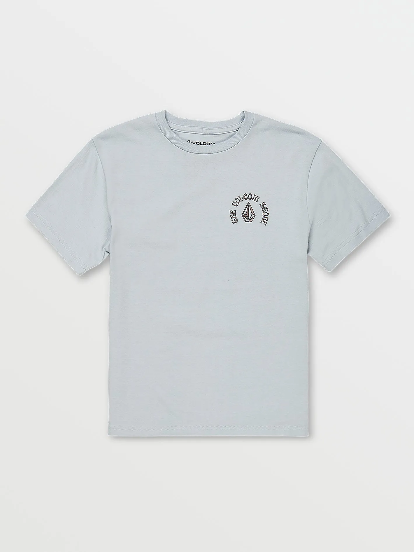 Little Boys Stone Trippin Short Sleeve Tee - Celestial Blue sold by Volcom