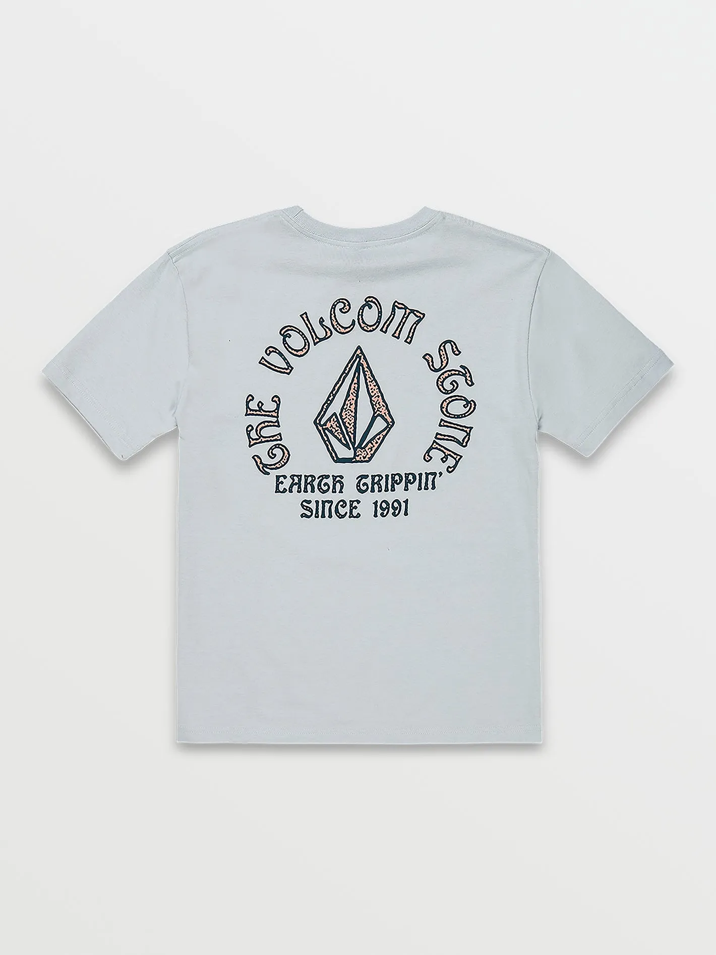 Little Boys Stone Trippin Short Sleeve Tee - Celestial Blue sold by Volcom product image thumbnail 2
