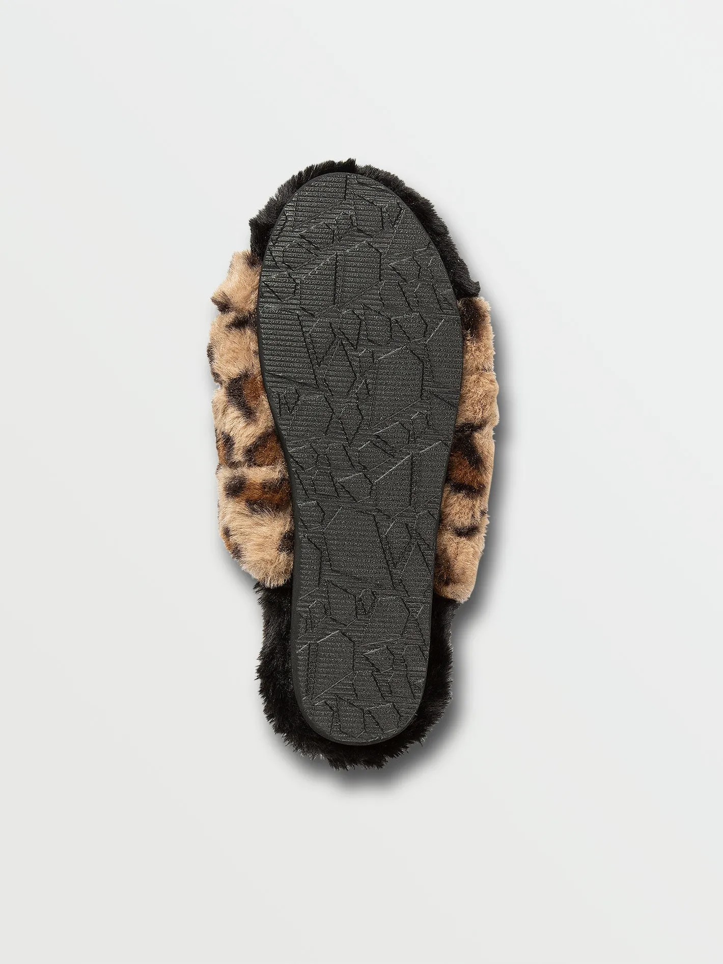 Lived in Lounge Puff Puff Slides - Leopard sold by Volcom product image thumbnail 4