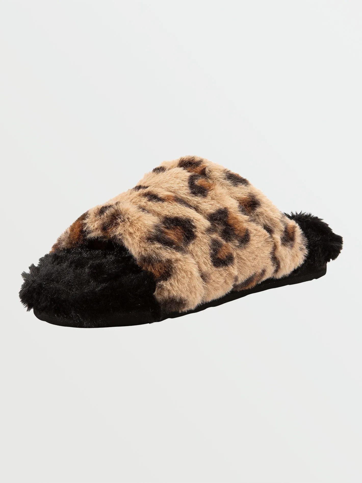 Lived in Lounge Puff Puff Slides - Leopard sold by Volcom product image thumbnail 2