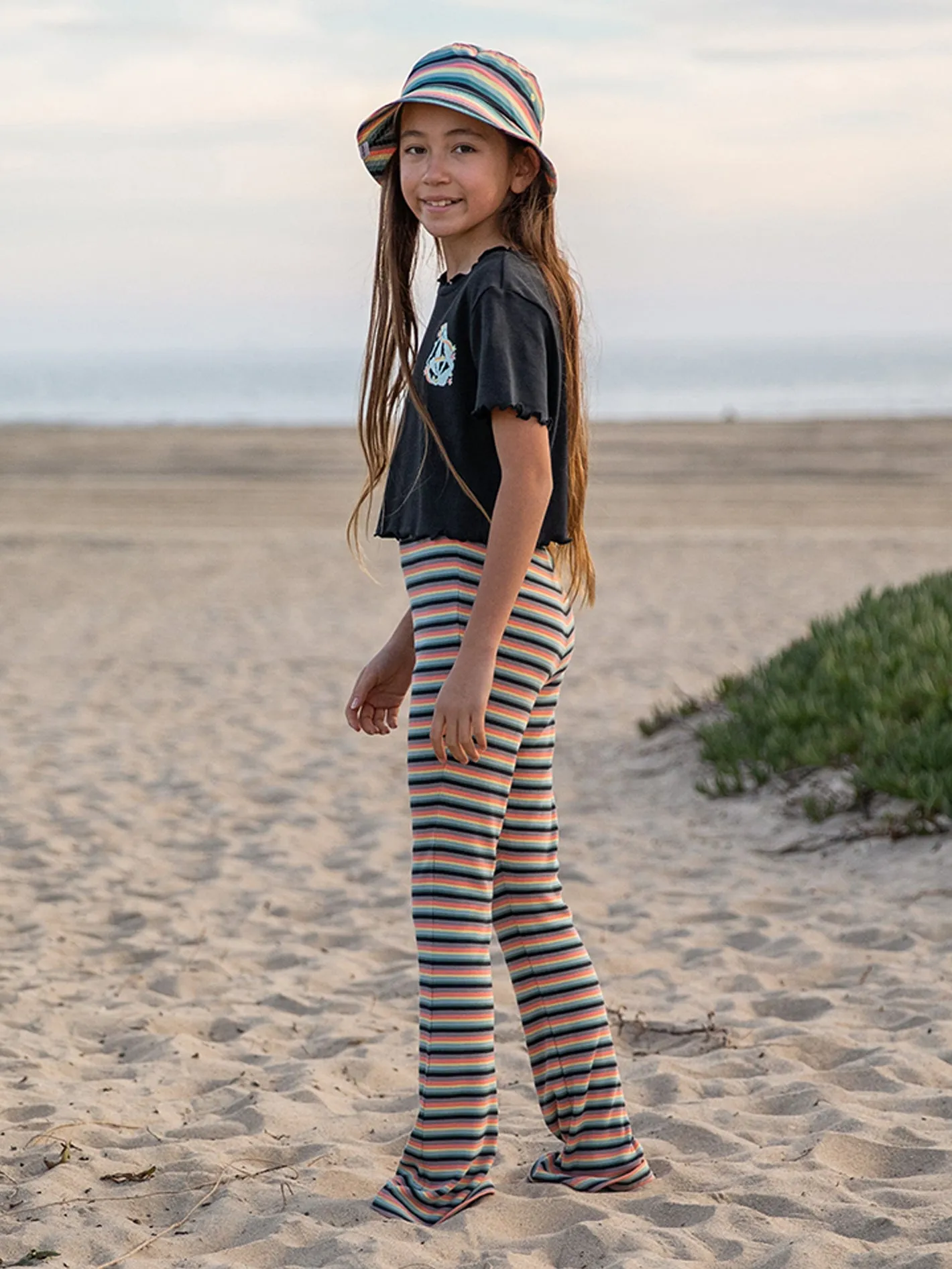 Girls 1991 Short Sleeve Shirt - Black sold by Volcom product image thumbnail 2