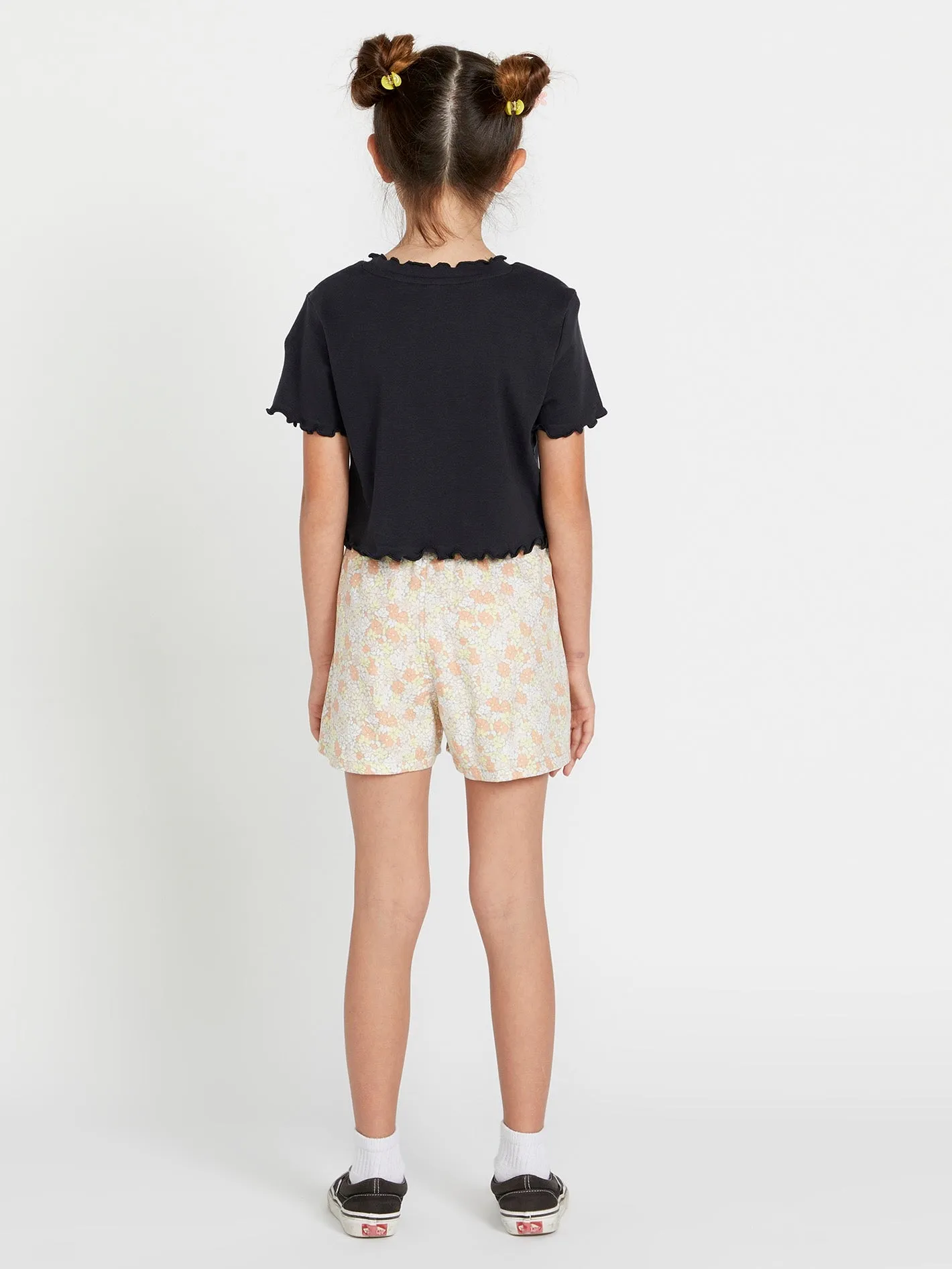 Girls 1991 Short Sleeve Shirt - Black sold by Volcom product image thumbnail 4