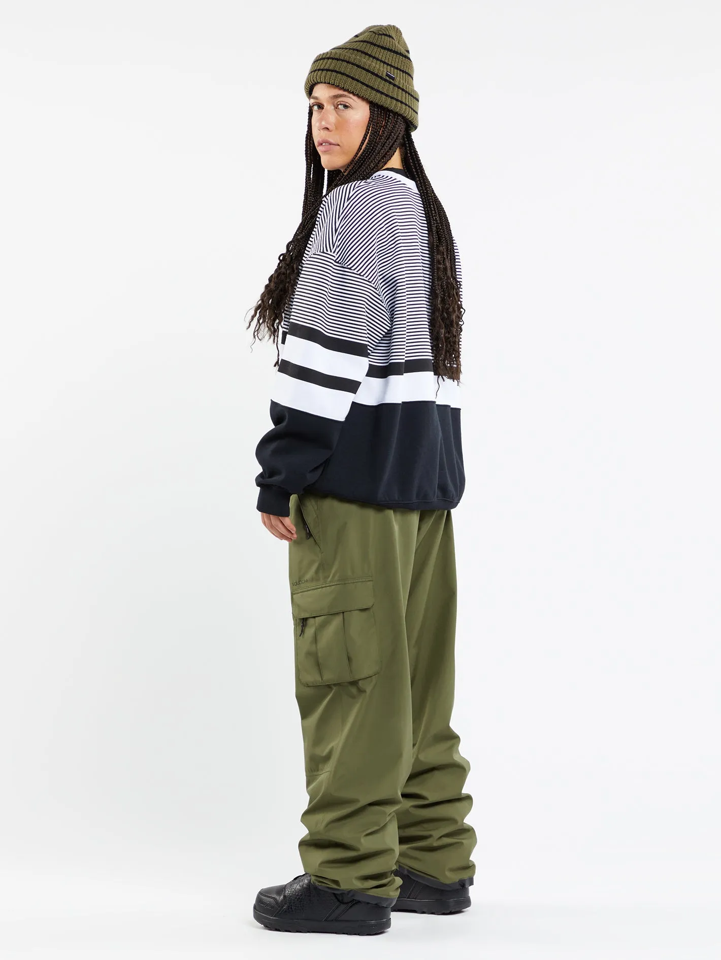 Melancon Crew Neck - Black sold by Volcom product image thumbnail 5