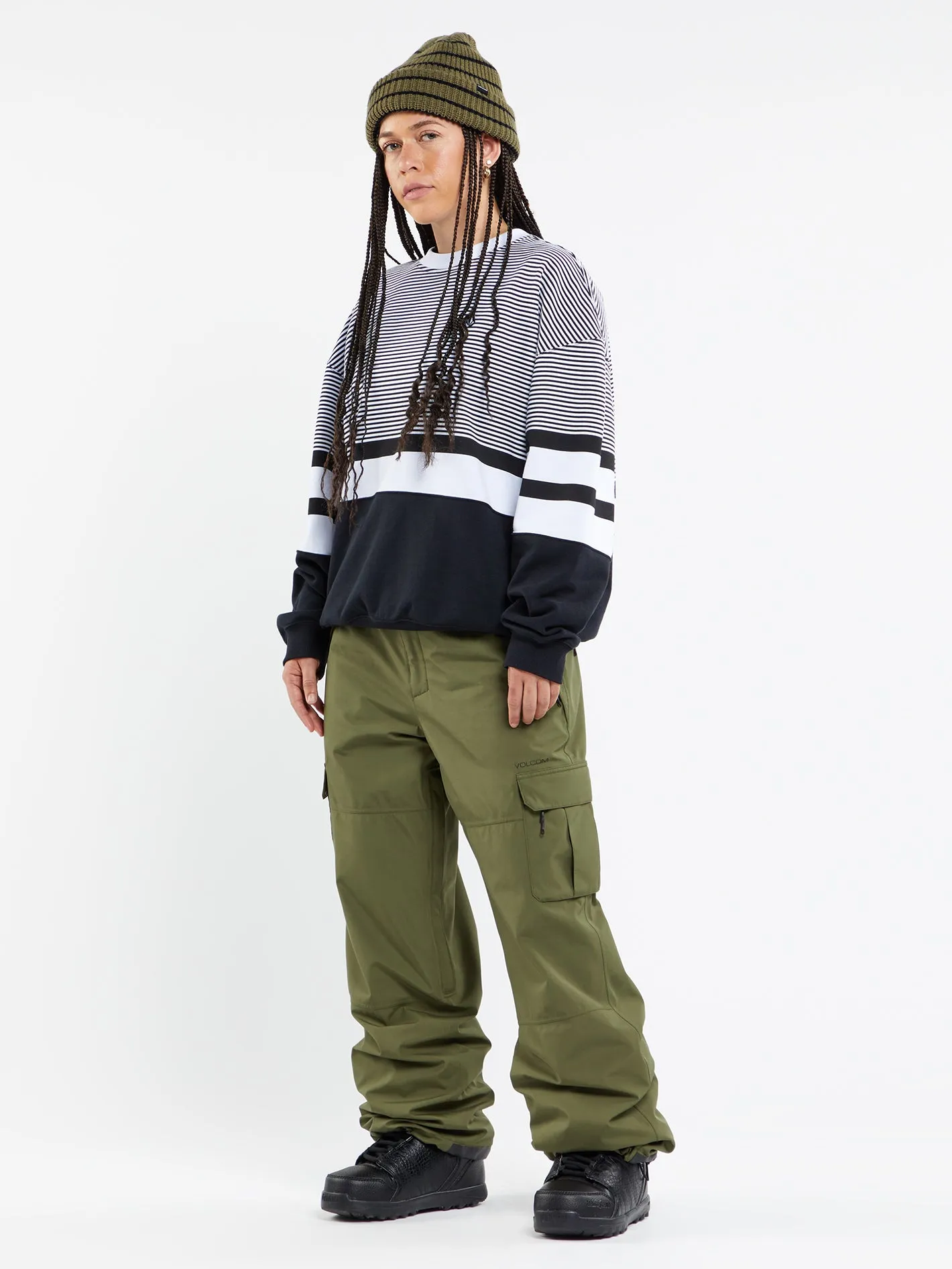 Melancon Crew Neck - Black sold by Volcom product image thumbnail 4