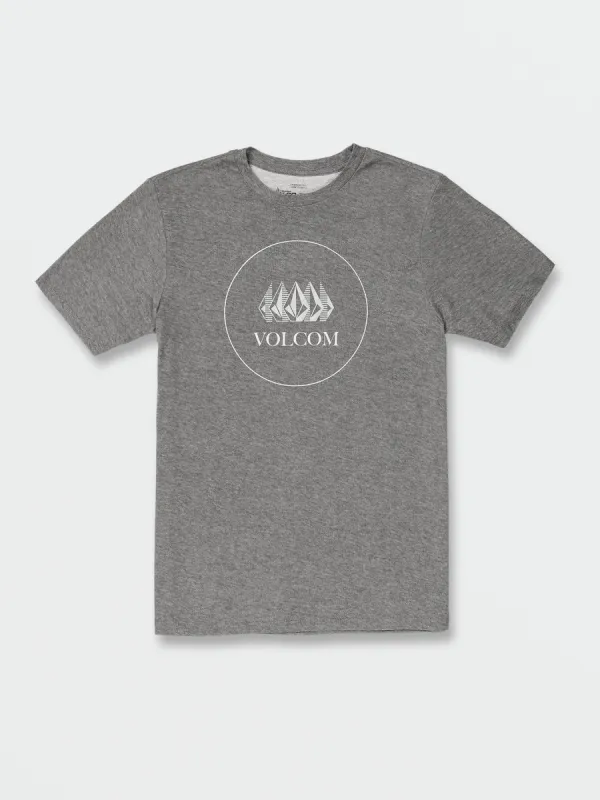 Pentastone Tech Short Sleeve Tee - Charcoal Heather sold by Volcom