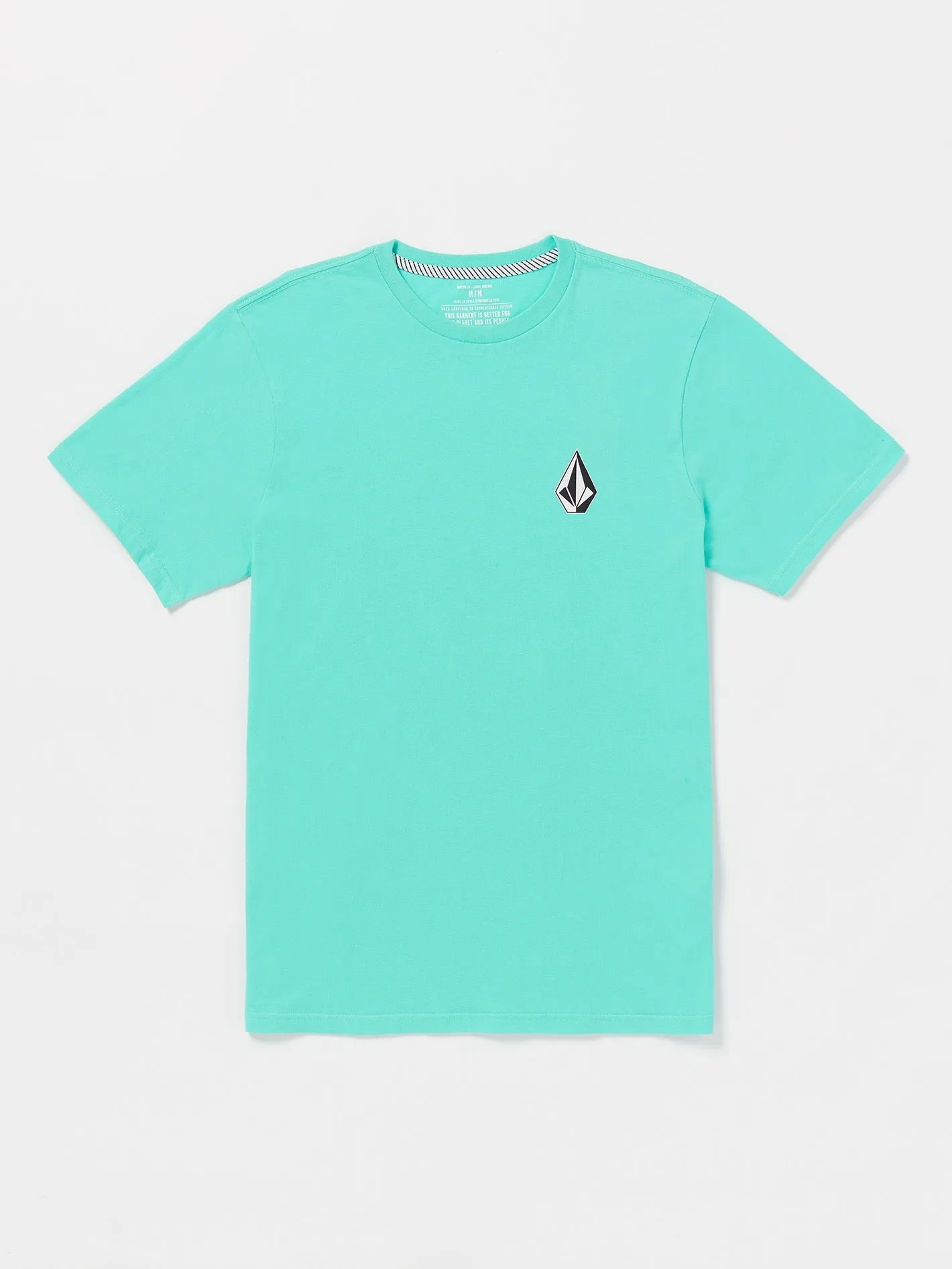 Iconic Stone Short Sleeve Tee - Dusty Aqua sold by Volcom