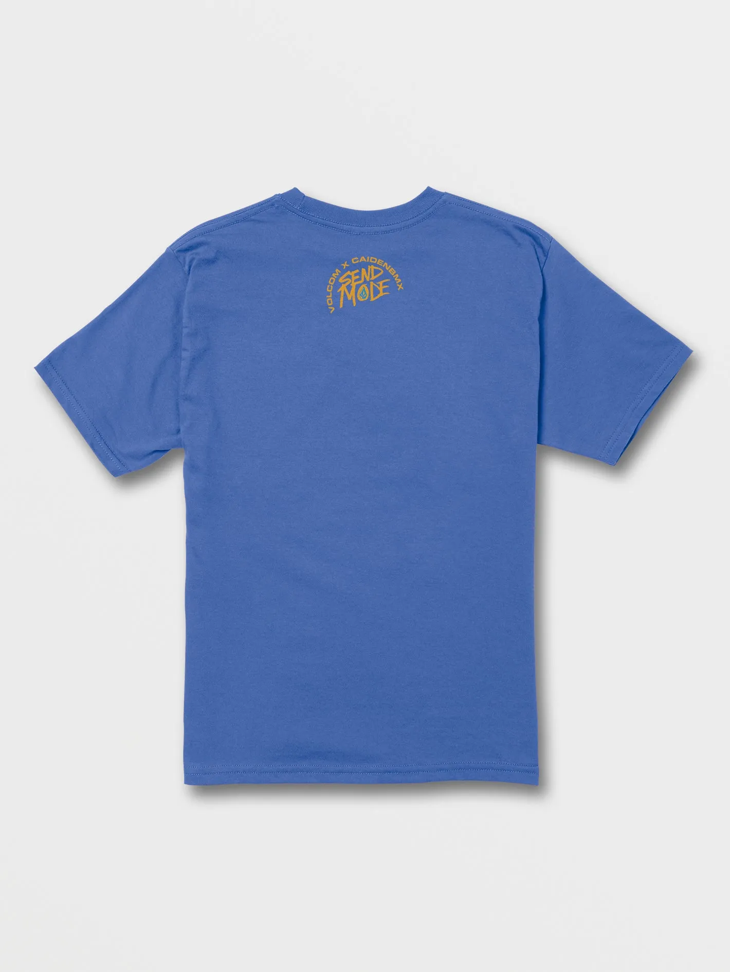 Little Boys Skele Flip Short Sleeve Tee - Marina Blue sold by Volcom product image thumbnail 2
