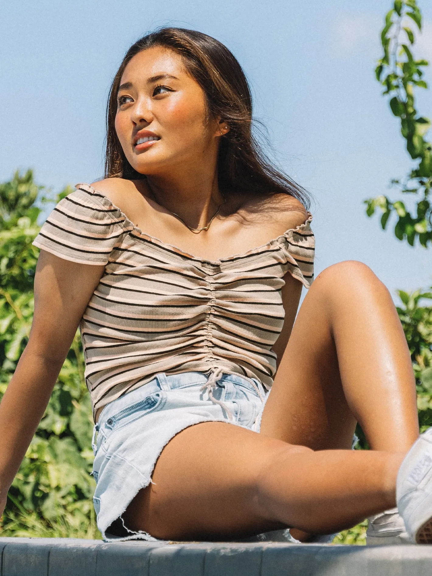 All Booed Up Cami - Taupe sold by Volcom