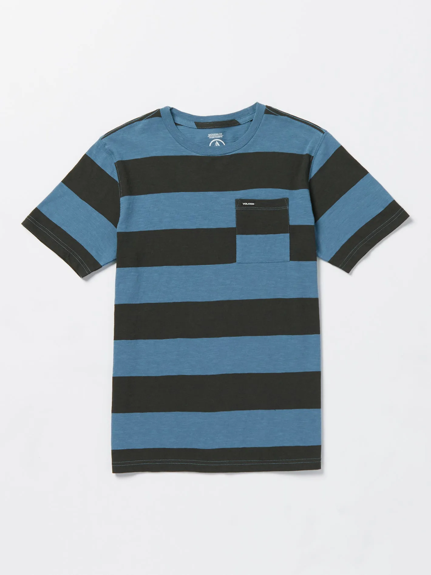 Big Boys Bolders Crew Short Sleeve Tee - Indigo Ridge sold by Volcom