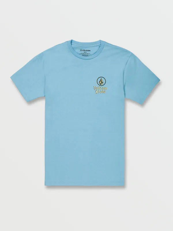 Forty Ouncer Short Sleeve Tee - Sky sold by Volcom