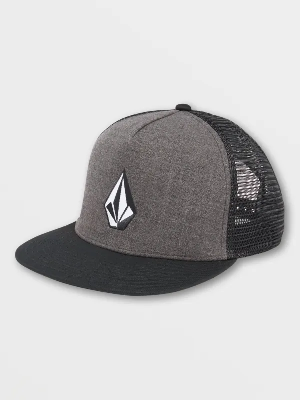 V-Full Stone Trucker 2 Hat - Black Combo sold by Volcom