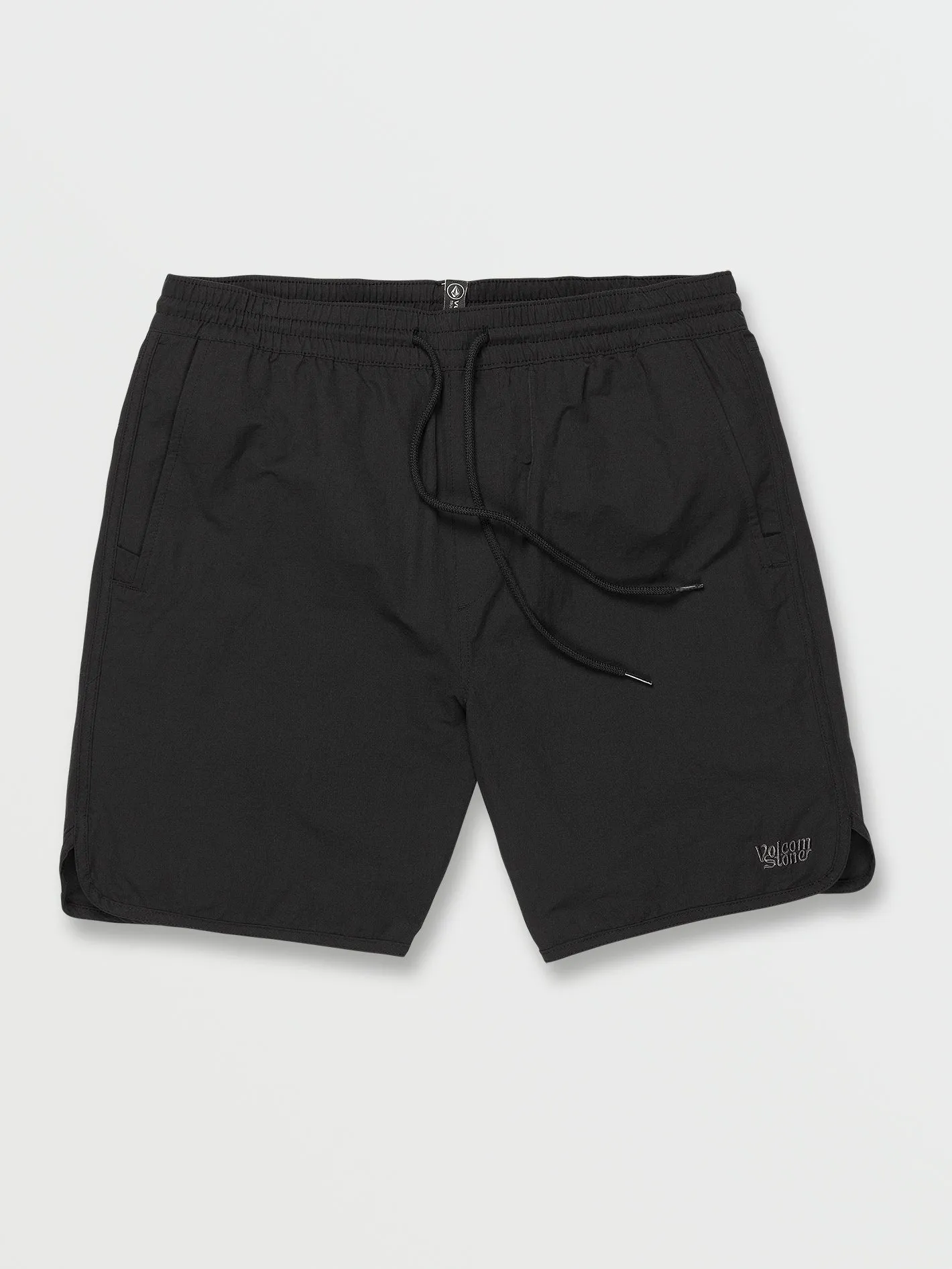 New Aged Stone Elastic Waist Shorts - Black sold by Volcom