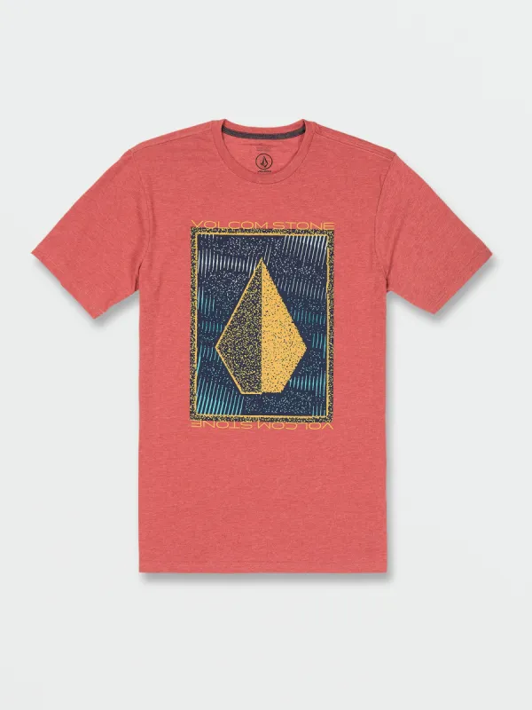 Concourse Short Sleeve Tee - Cherrywood Heather made by Volcom