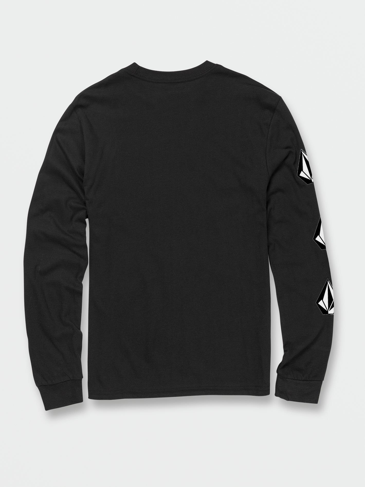 Big Boys Iconic Stone Long Sleeve Tee - Black sold by Volcom product image thumbnail 2