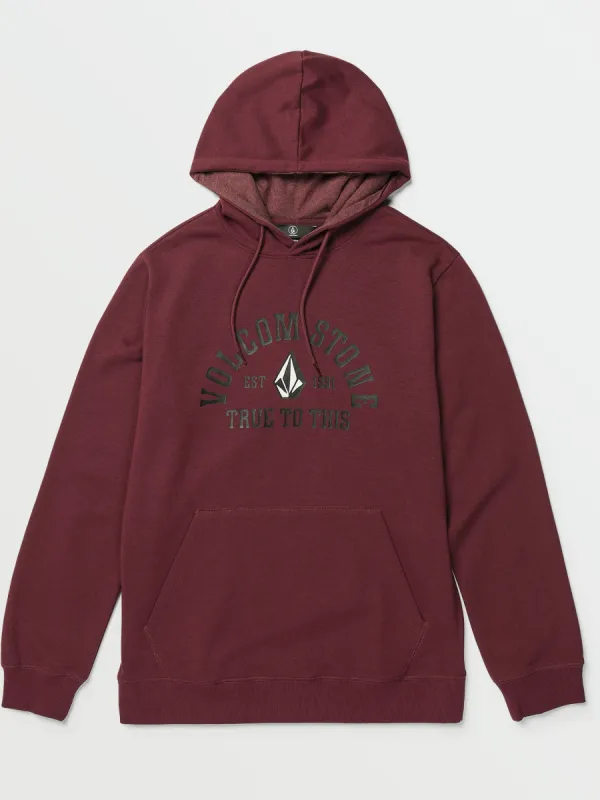 Roundabout Pullover Fleece Sweatshirt - Port sold by Volcom