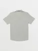 Orion Short Sleeve Shirt - Grey sold by Volcom