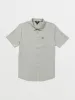 Orion Short Sleeve Shirt - Grey sold by Volcom
