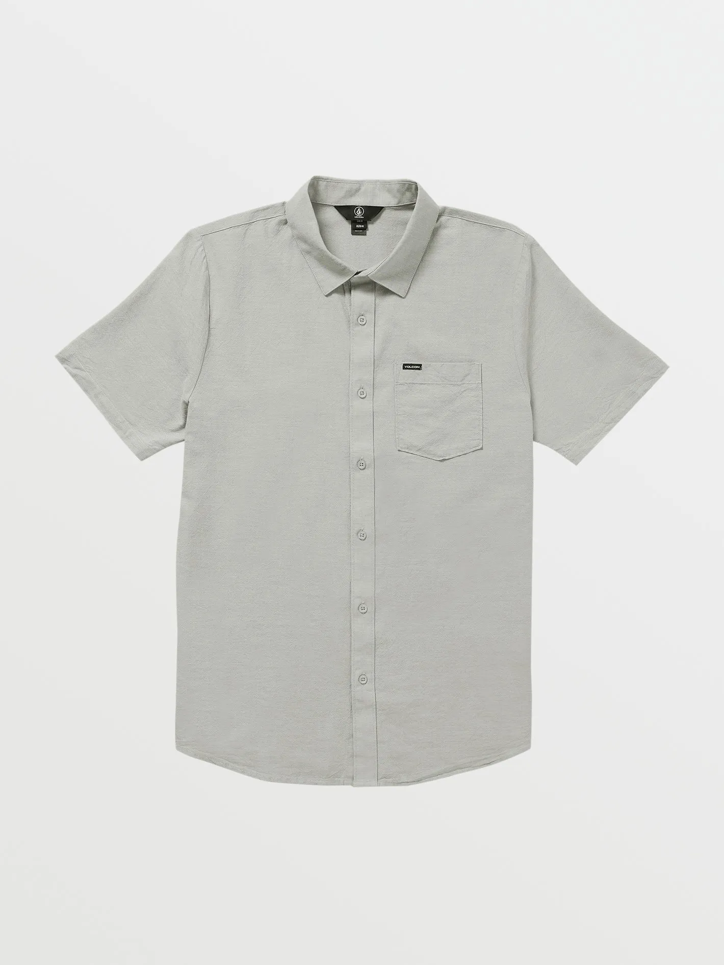 Orion Short Sleeve Shirt - Grey sold by Volcom