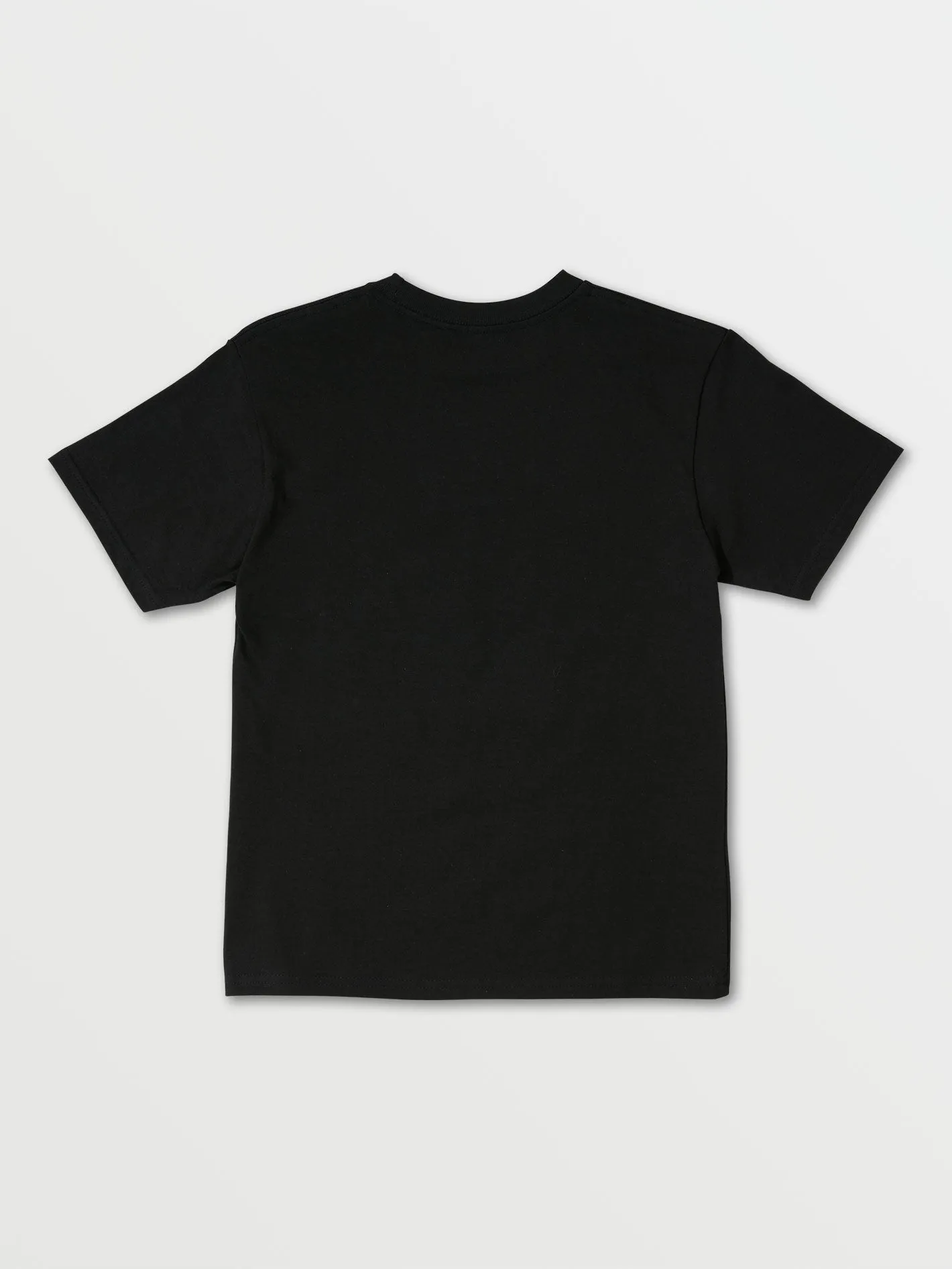 Big Boys Circle Corp Short Sleeve Tee - Black sold by Volcom product image thumbnail 2