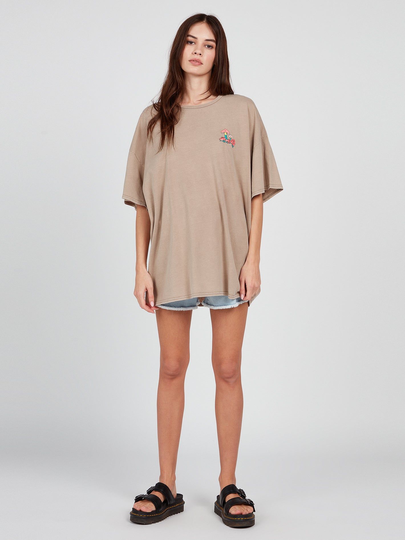 My Guys Tee - Vintage Brown sold by Volcom product image thumbnail 3