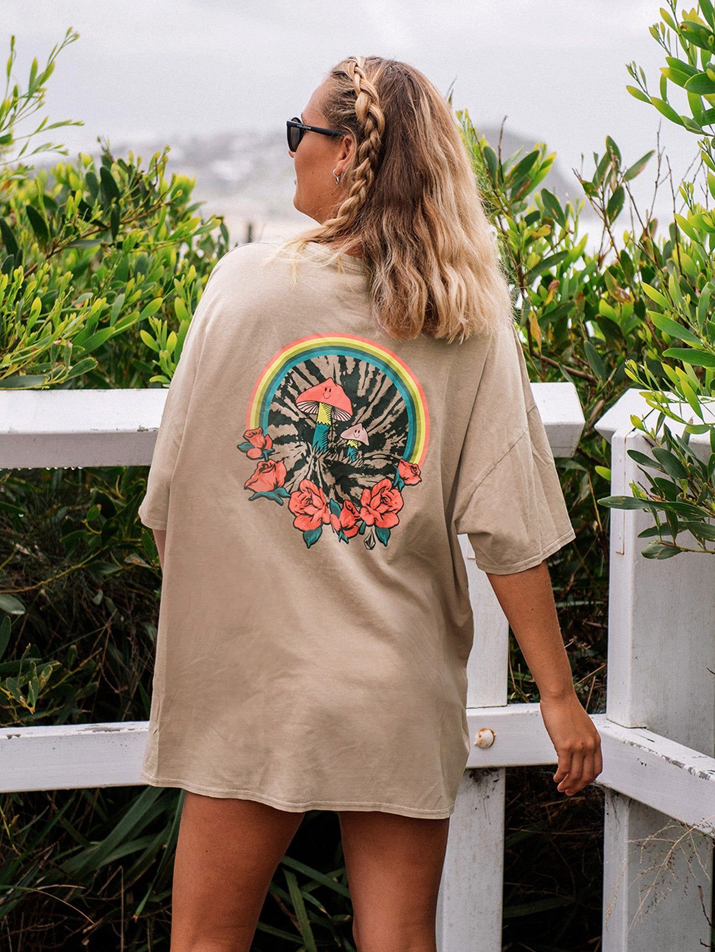 My Guys Tee - Vintage Brown sold by Volcom