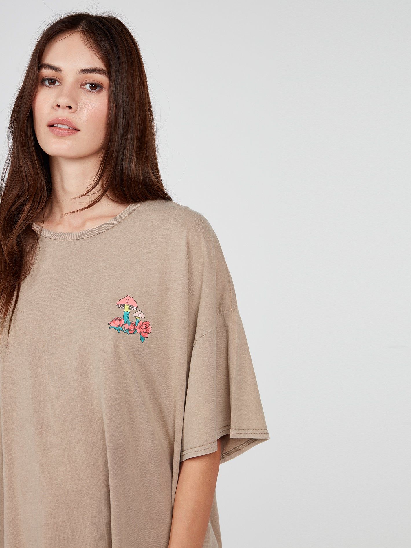 My Guys Tee - Vintage Brown sold by Volcom product image thumbnail 5