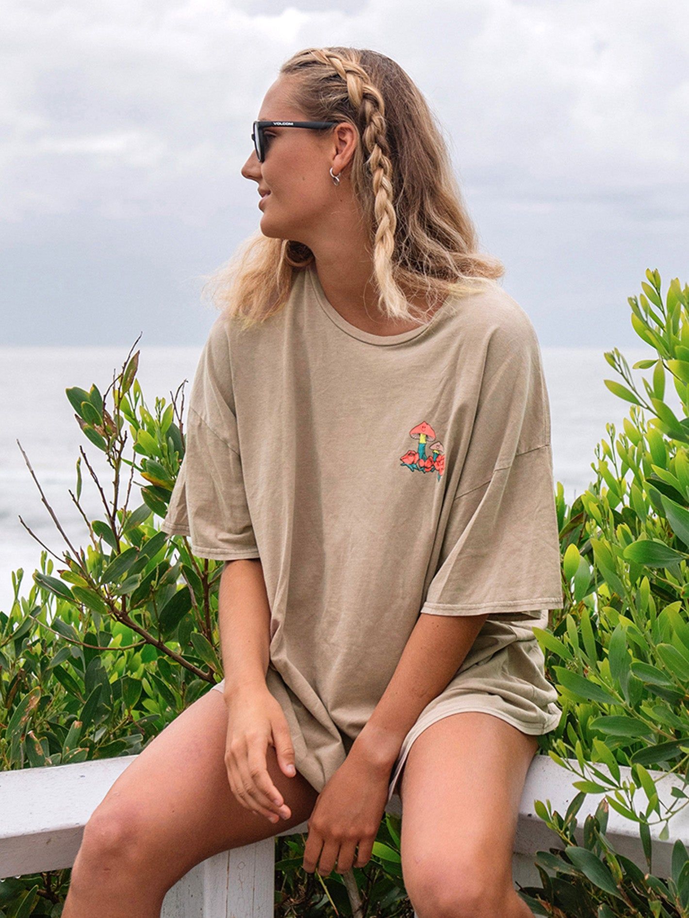 My Guys Tee - Vintage Brown sold by Volcom product image thumbnail 2