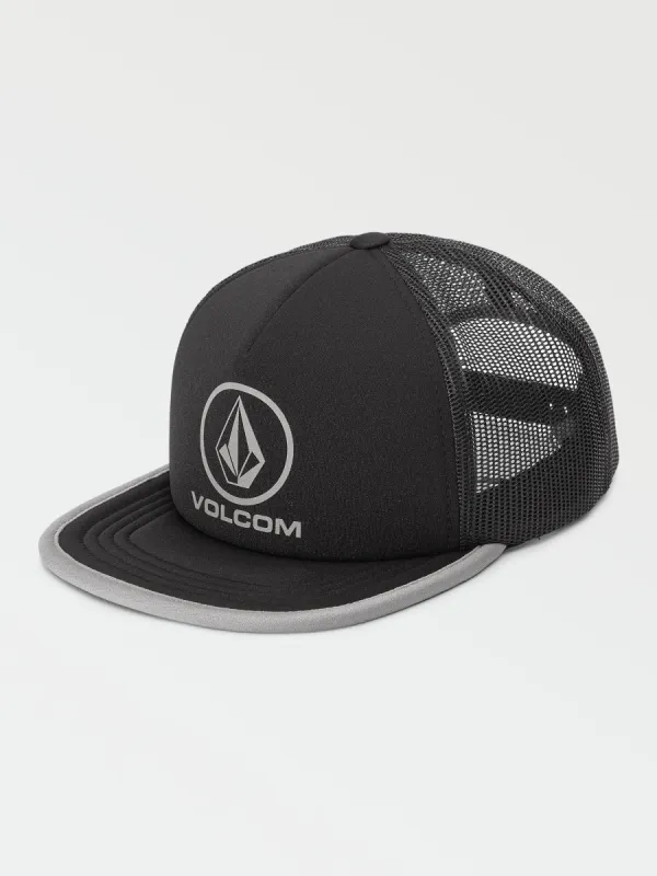 Big Boys Searchlight 2 Trucker Hat - Black sold by Volcom