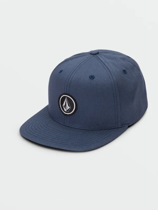 Quarter Twill Hat - Cruzer Blue sold by Volcom