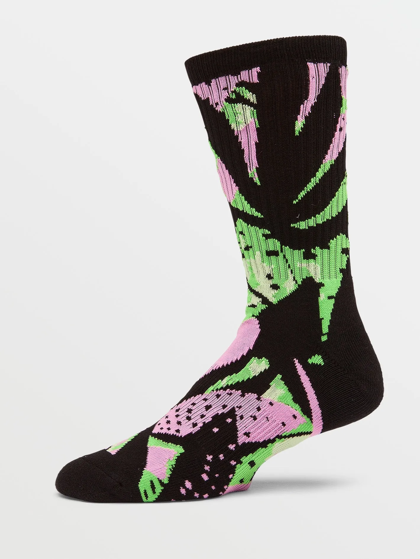 Stoney Shred Socks - Poison Green sold by Volcom product image thumbnail 4